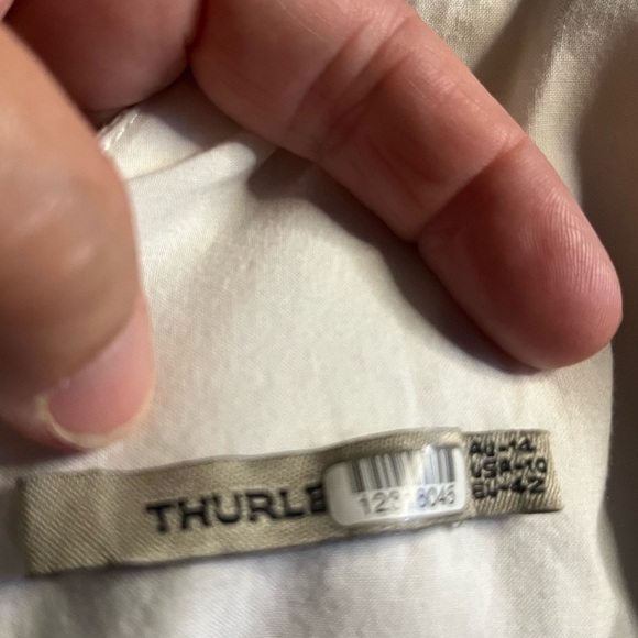 EUC Thurley- Enchanted Garden Broderie Dress. Size US 10. - Picture 5 of 7